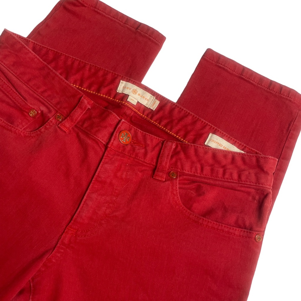 Tory Burch Scarlet Skinny jeans
